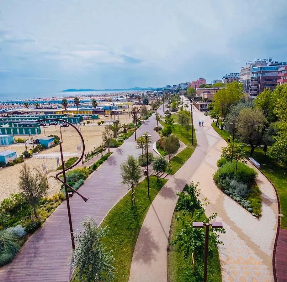 Hotel Villa Cristina Ρίμινι