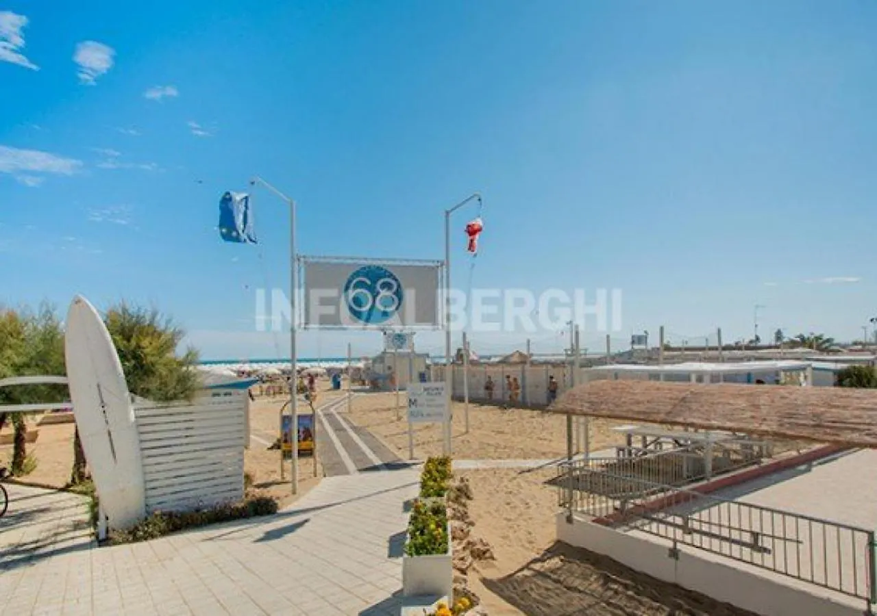 Hotel Villa Cristina Rimini 0*,