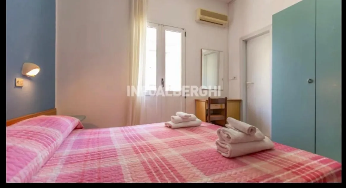 Hotel Villa Cristina Rímini Italia